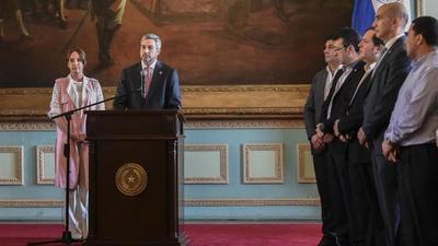 Mario Abdo llama al diálogo a líderes políticos del país » Ñanduti