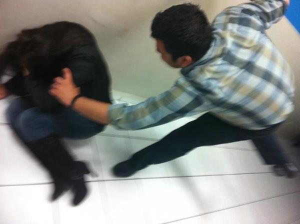 Golpeó a su concubina porque no le gustó su comida