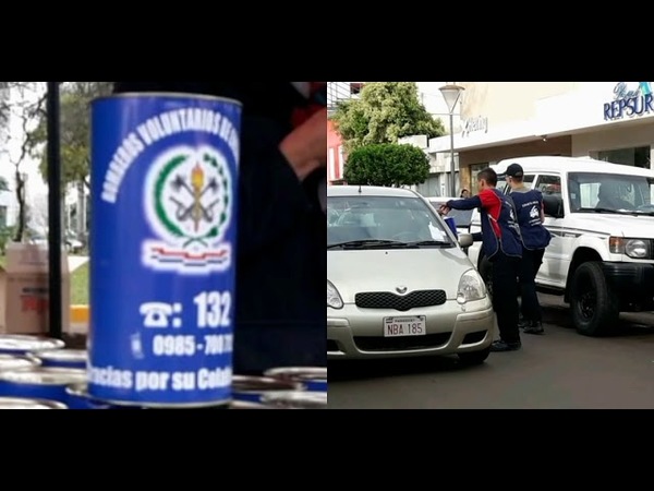 Con el objetivo de adquirir equipamientos, Bomberos azules realizan colecta anual