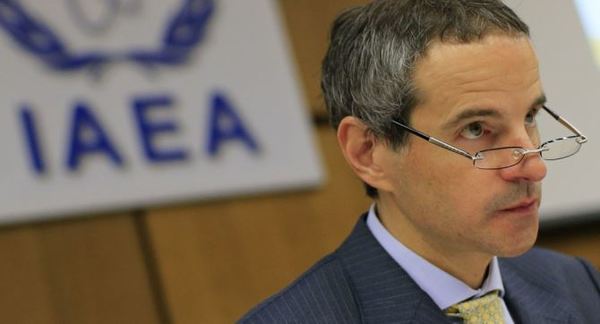 Argentina presenta oficialmente a Grossi como candidato a la dirección del OIEA | .::Agencia IP::.