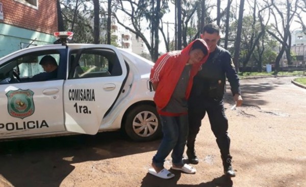 Nativo procesado por hurtar vehículo