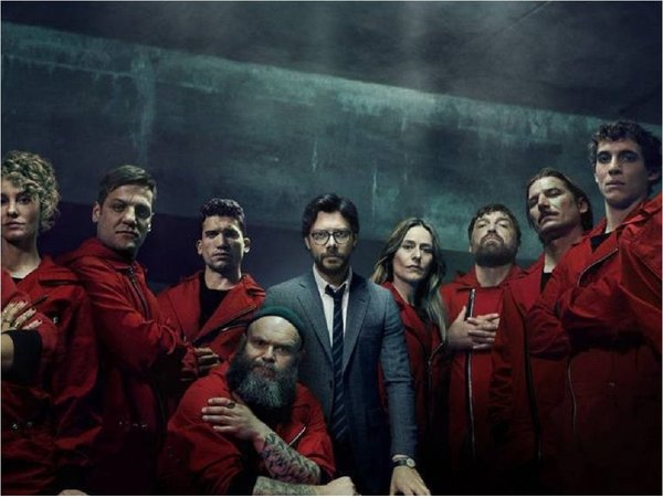 La casa de papel, récord en su nueva temporada