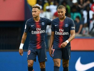 Mbappé revela lo que le dijo a Neymar