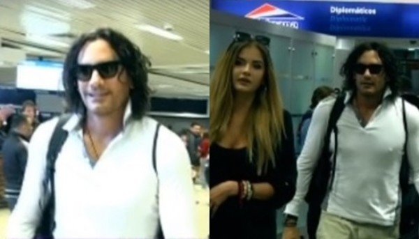 Mario Cimarro Ya Se Encuentra En Paraguay