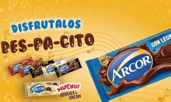 Desafío de Arcor regala un año de chocolates gratis