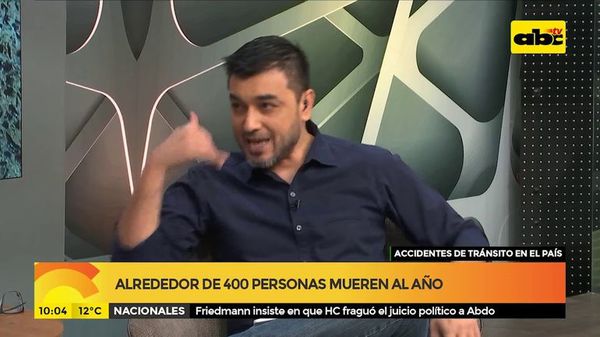 Cifras de accidentes en Paraguay - ABC Noticias - ABC Color
