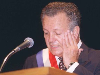 Juicio político: “No sé si Wasmosy actuó para frenarlo, pero creo que intervino", dice exsenador - A La Gran 7-30 - ABC Color