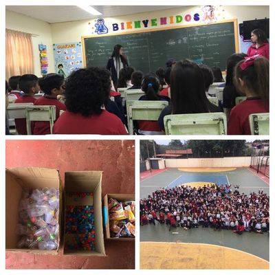 Comenzando por su colegio, joven busca la disminución del plástico - Periodismo Joven - ABC Color