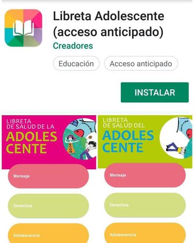 Un clic en “instalar” te ayuda a conocer sobre derechos y sexualidad - Periodismo Joven - ABC Color