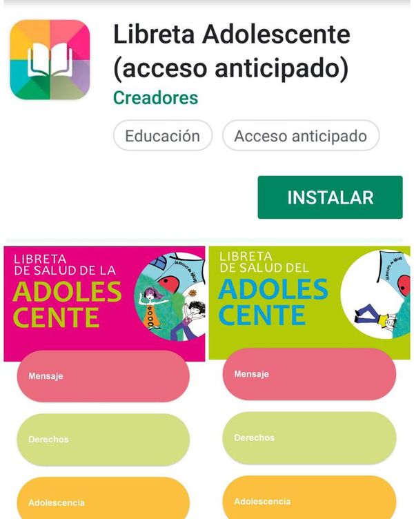Un clic en “instalar” te ayuda a conocer sobre derechos y sexualidad - Periodismo Joven - ABC Color