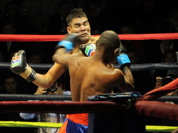 La Pantera Moray fue vencido en su principal pelea