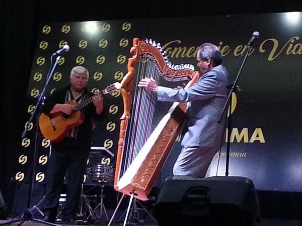 La noche de Rito y el arpa - Música - ABC Color