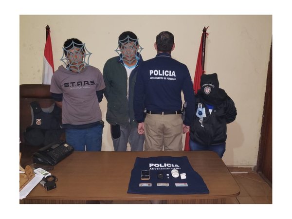 Agarraron a tres que se hacían pasar por miembros de un nuevo grupo armado