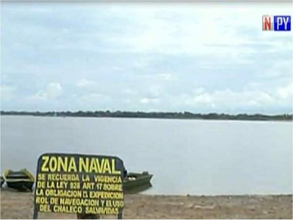 Dos jóvenes desaparecieron en las aguas del río Paraguay