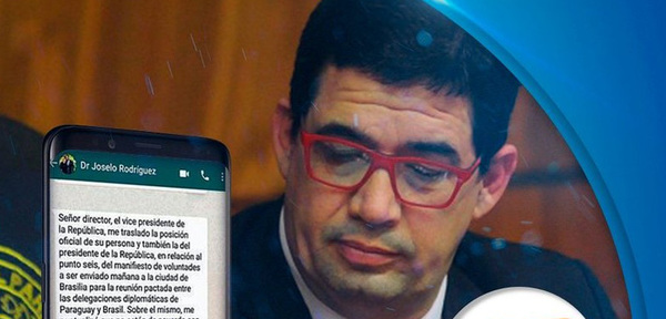 Nuevos chats complican más a Velázquez y salpican a Bolsonaro | Noticias Paraguay