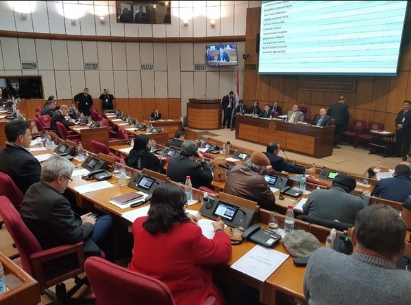 Senado "aprieta" al Ejecutivo y exige no firmar acuerdo