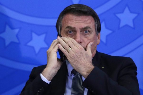 Bolsonaro habló varias veces con Abdo durante crisis… ¿de qué?: “Eso es confidencial”, respondió - ADN Paraguayo
