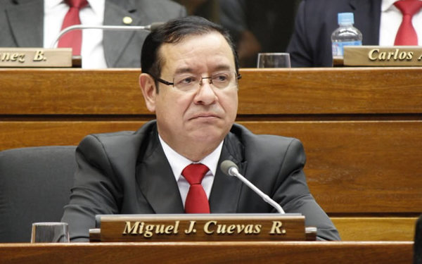 Fiscalía aguarda desafuero de Miguel Cuevas para continuar proceso penal » Ñanduti