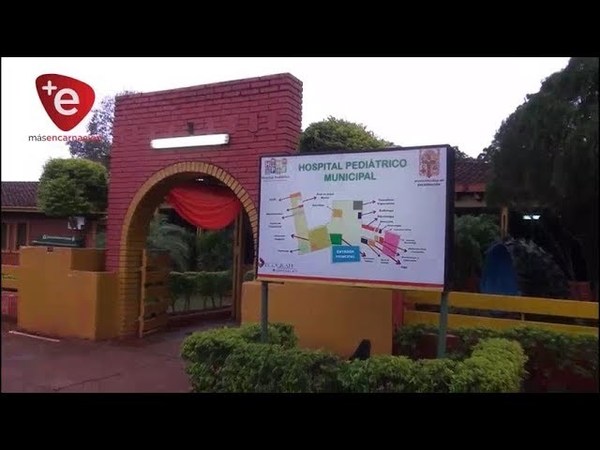 EXTIENDEN HORARIO DE CONSULTORIOS EN EL HOSPITAL PEDIÁTRICO DE ENCARNACIÓN