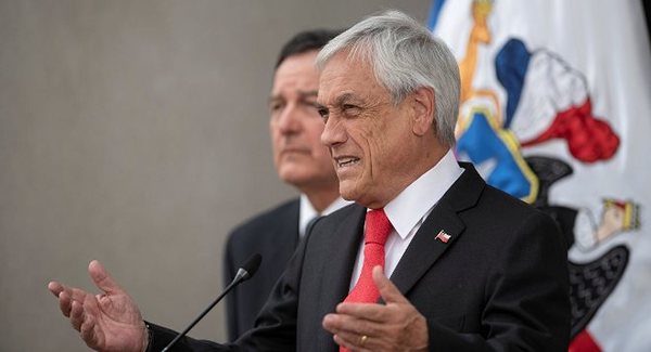 Sebastián Piñera llama a Trump y Xi Jinping a terminar la guerra comercial | .::Agencia IP::.