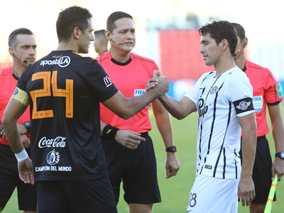 Boletas en venta para el juego de Libertad y Olimpia