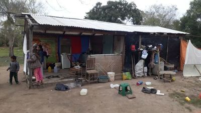 Familias viven en la pobreza extrema en San Pedro