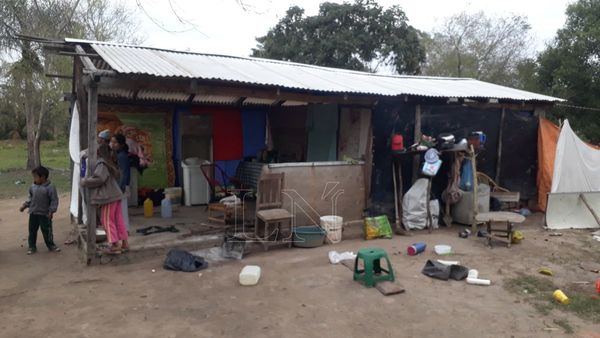 Familias viven en la pobreza extrema en San Pedro
