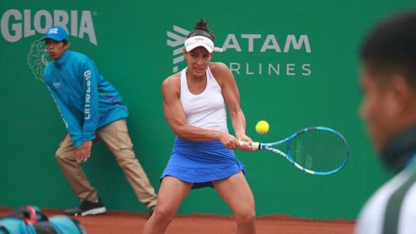 Cepede se cita con Podoroska en semis - Tenis - ABC Color