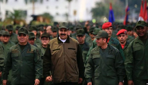 EE.UU. sanciona a dos comandantes de Maduro por «graves violaciones» de DD.HH.