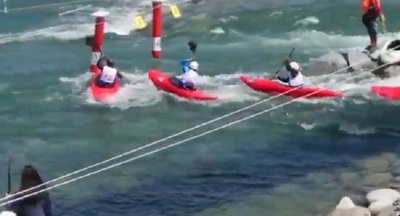 Paraguay clasifica a semifinales en Canotaje | Noticias Paraguay
