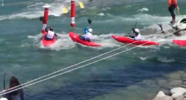 Paraguay clasifica a semifinales en Canotaje | Noticias Paraguay