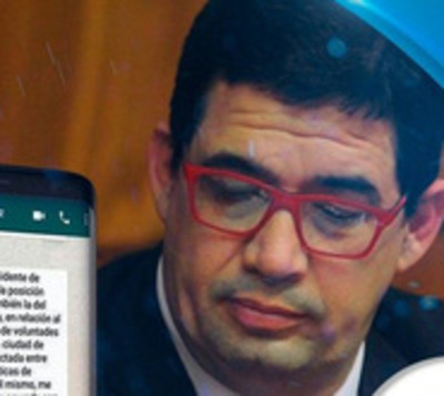 Nuevos chats complican más a Velázquez y salpican a Bolsonaro - Paraguay.com