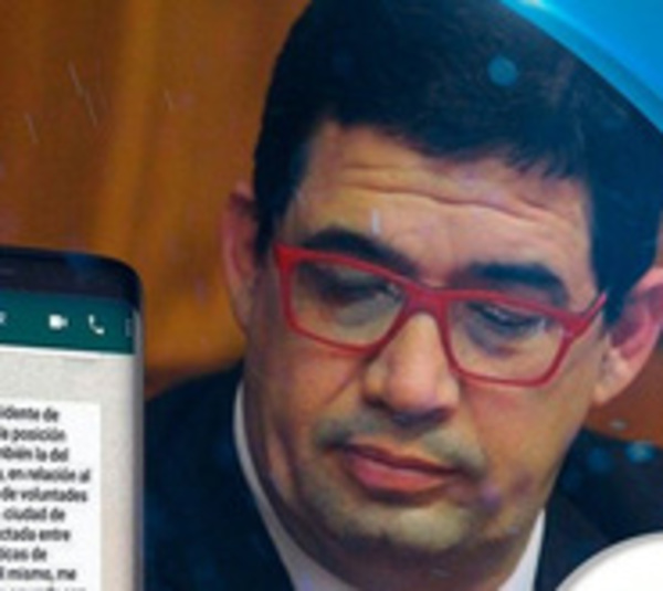 Nuevos chats complican más a Velázquez y salpican a Bolsonaro - Paraguay.com