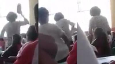 Padres denuncian que profe de religión le pegó por la cara a una alumna