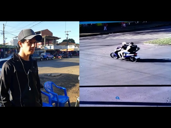 NI UN MES QUE COMPRÓ SU MOTO Y YA LE ROBARON