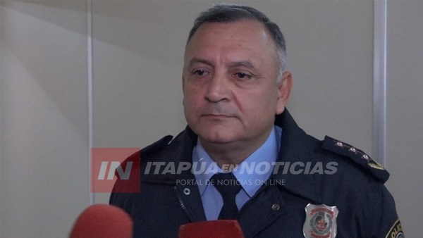 ASUMIERON OFICIALMENTE LAS NUEVAS AUTORIDADES POLICIALES DE ITAPÚA