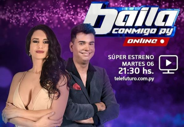 Sebas y Helem conducirán el "Baila Conmigo Online"