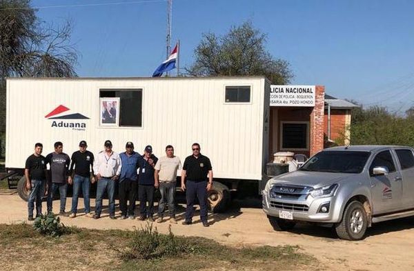 Aduanas habilita puesto de control en Pozo Hondo
