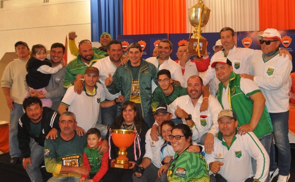 El Deportivo Pilarense en flamante bicampeón