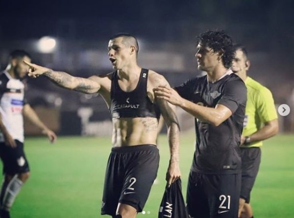 El precontrato de Alan Benítez con el Decano - Fútbol - ABC Color