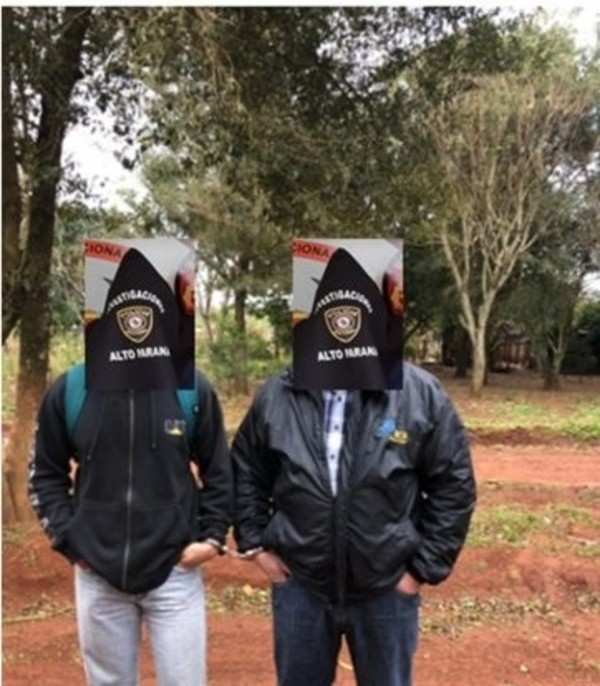 Funcionarios de INDERT detenidos tras recibir supuesta coima