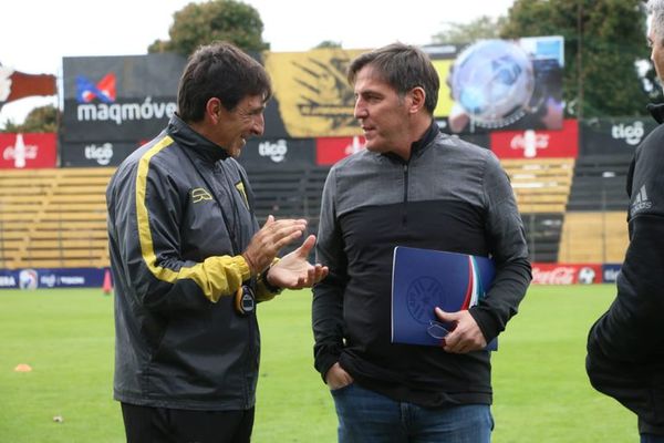 Berizzo en Dos Bocas - Fútbol - ABC Color