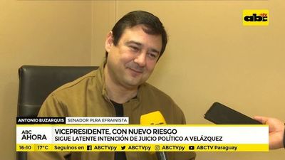 Vicepresidente, con nuevo riesgo de juicio político - ABC Noticias - ABC Color