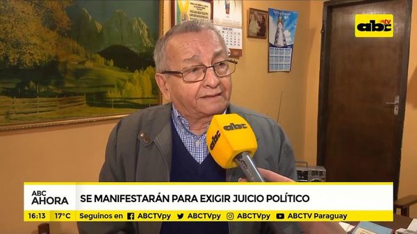 Comité de Iglesias: Se manifestarán para exigir juicio político - ABC Noticias - ABC Color