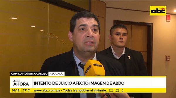 ¿Cómo queda la imagen de Abdo? - ABC Noticias - ABC Color