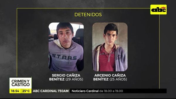 Caen falsos “campesinos armados”, que extorsionaban a productores - Crimen y castigo - ABC Color