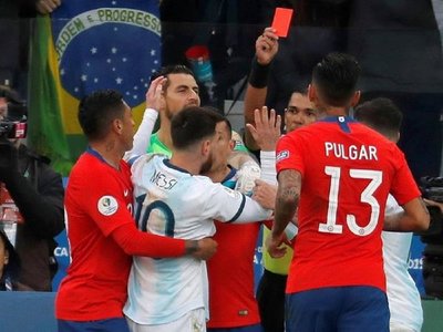Fuerte sanción para Lionel Messi