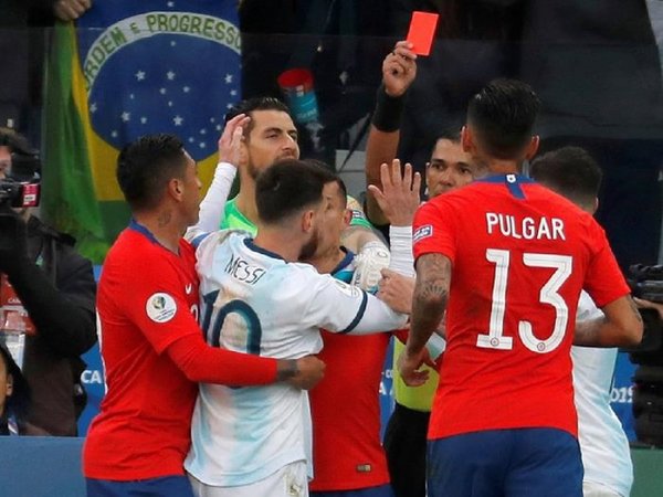 Fuerte sanción para Lionel Messi