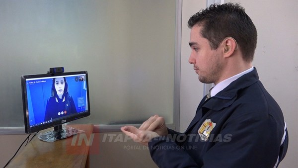 GOBERNACIÓN HABILITÓ SERVICIO DE INTERPRETACIÓN PARA SORDOS EN MESA DE ENTRADA.