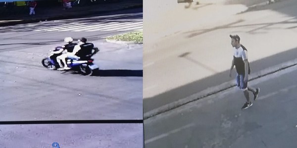 CAPTAN A SUP. LADRÓN DE MOTOCICLETA Y PIDEN AYUDA PARA IDENTIFICARLO.